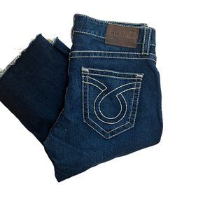 Big Star Pioneer boot cut off capri